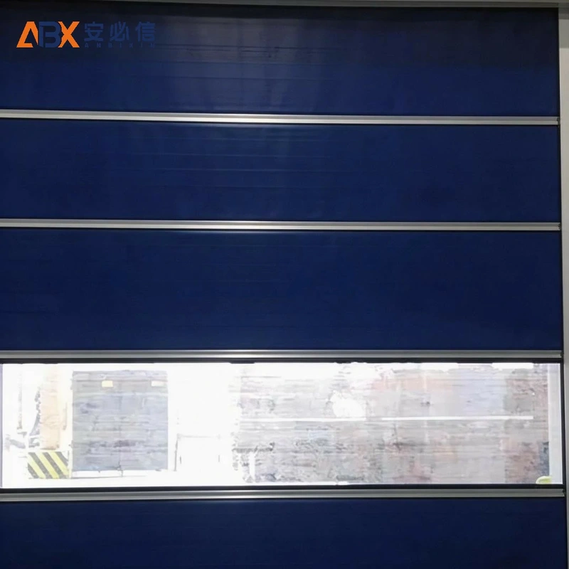 大庆PVC快速门解决方案｜安必信工业门厂家